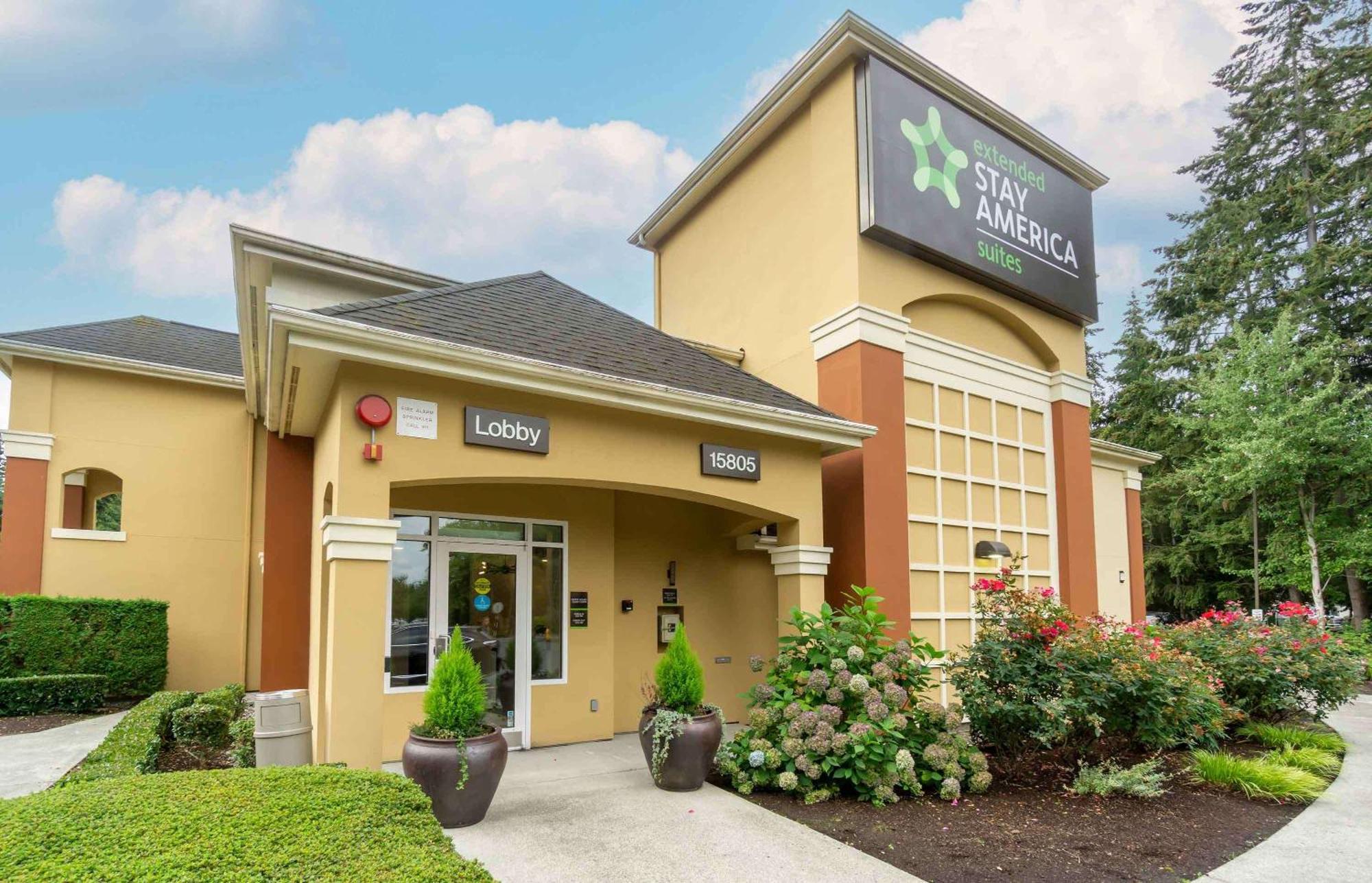 Extended Stay America Suites - Seattle - Redmond Белвю Екстериор снимка