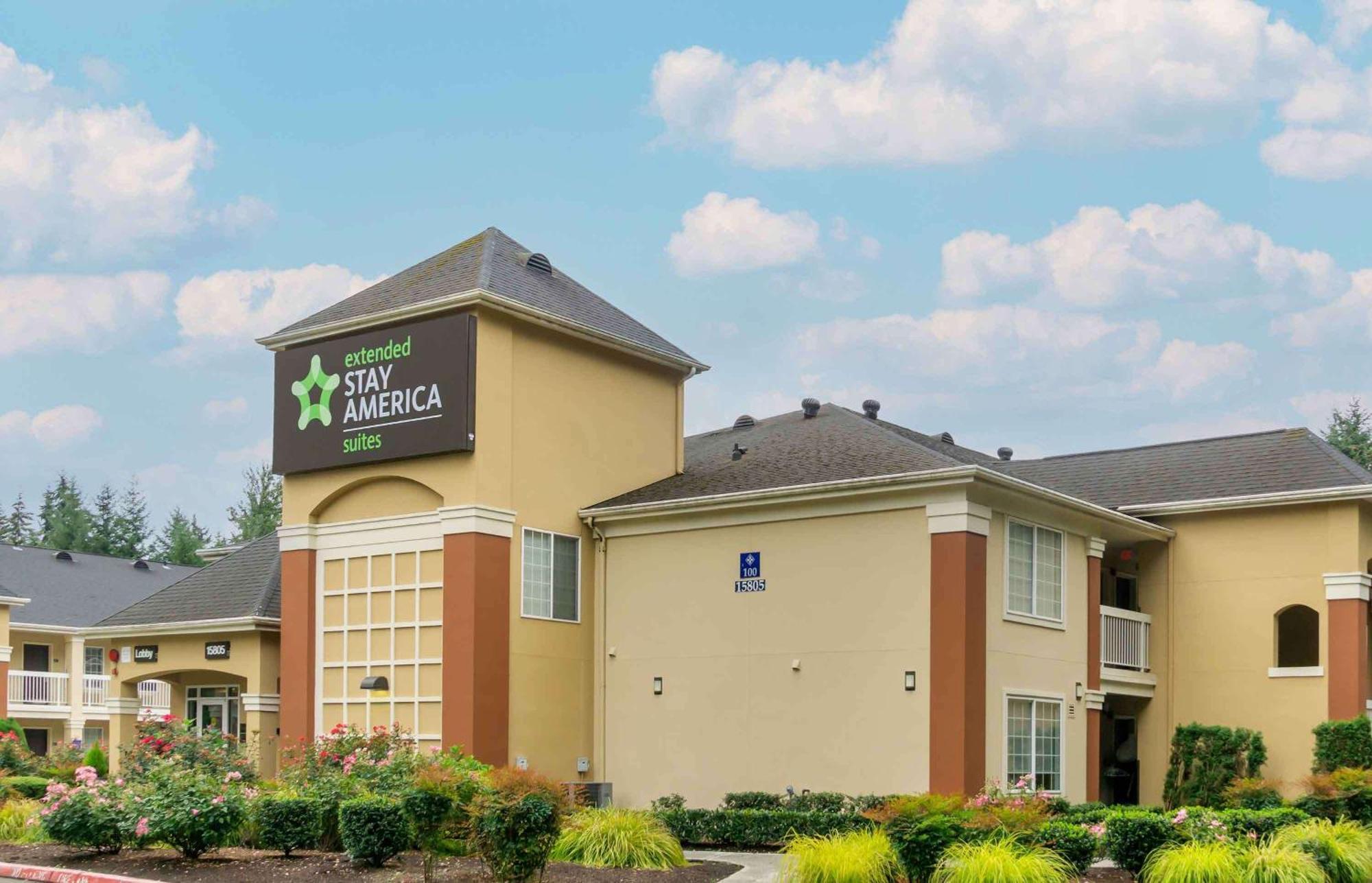 Extended Stay America Suites - Seattle - Redmond Белвю Екстериор снимка