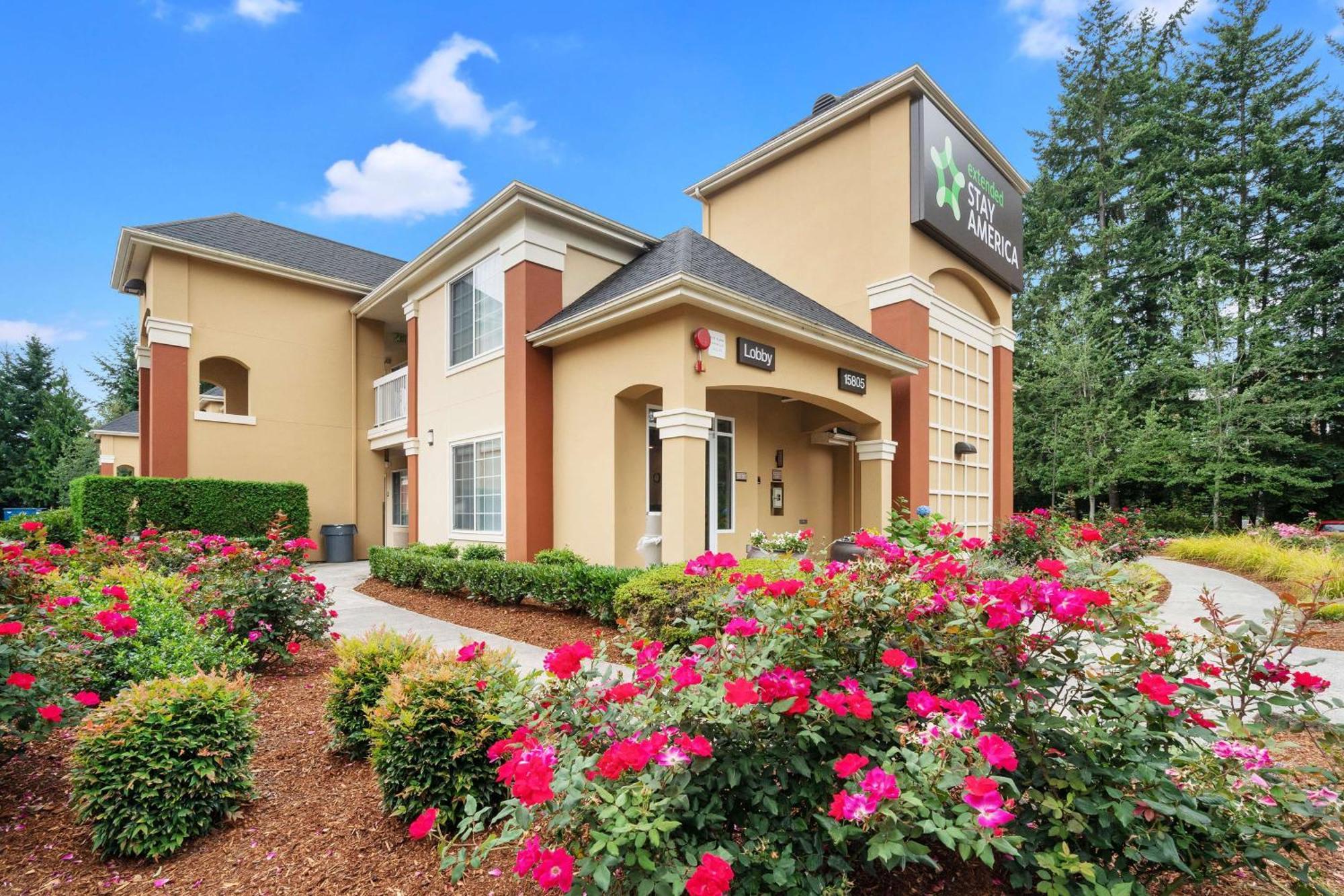 Extended Stay America Suites - Seattle - Redmond Белвю Екстериор снимка