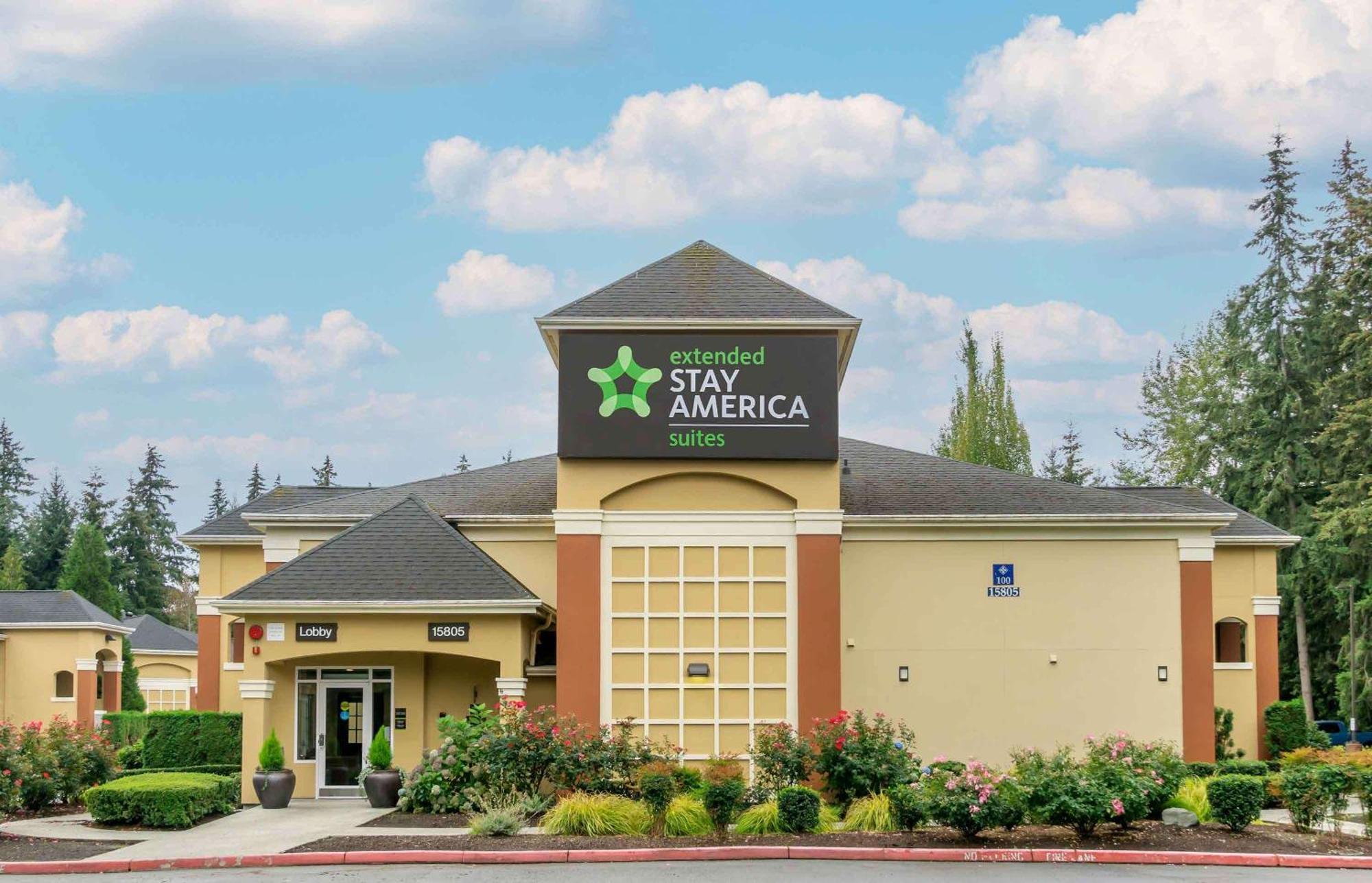 Extended Stay America Suites - Seattle - Redmond Белвю Екстериор снимка