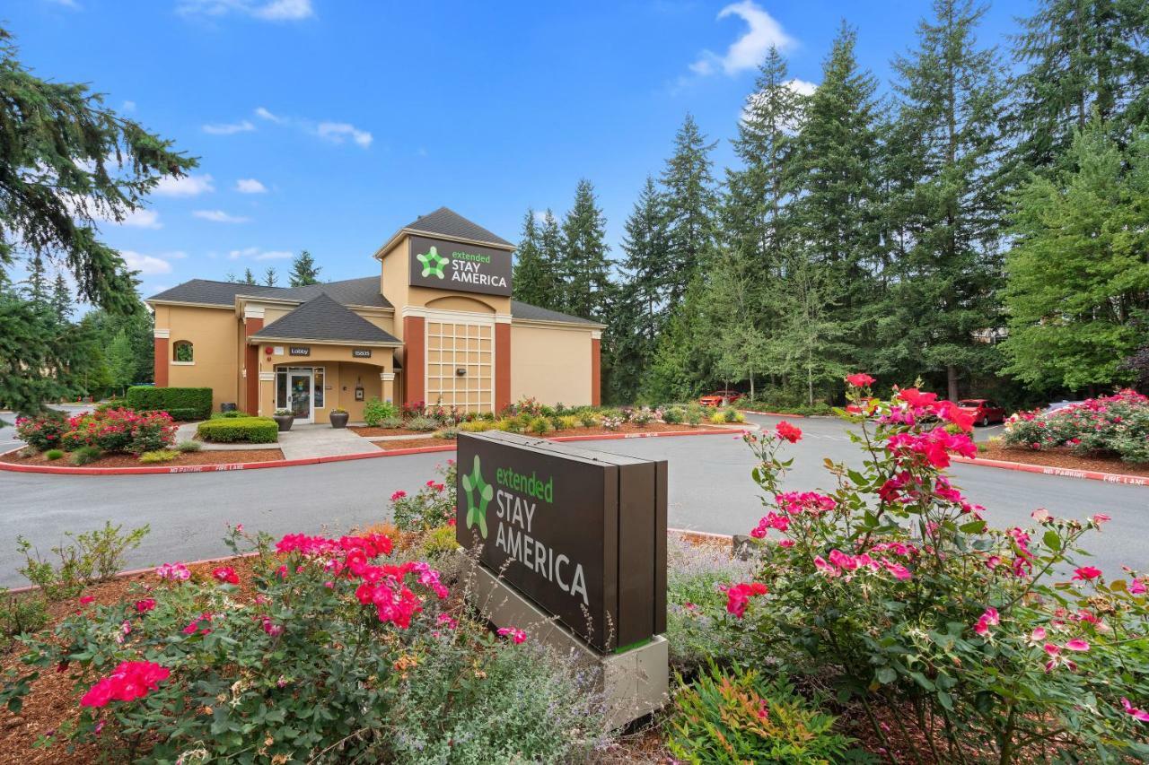Extended Stay America Suites - Seattle - Redmond Белвю Екстериор снимка